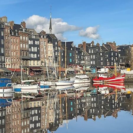 Jolie Maison Centre Historique Honfleur Exteriér fotografie