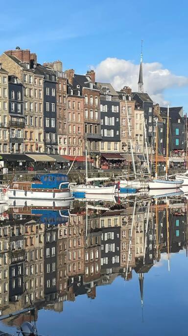 Jolie Maison Centre Historique Honfleur Exteriér fotografie