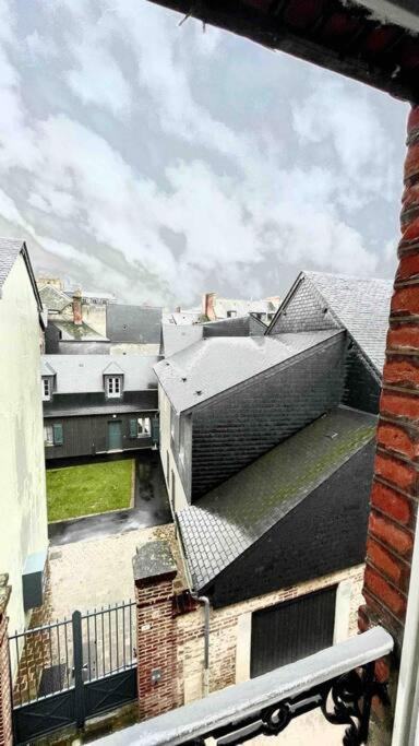 Jolie Maison Centre Historique Honfleur Exteriér fotografie