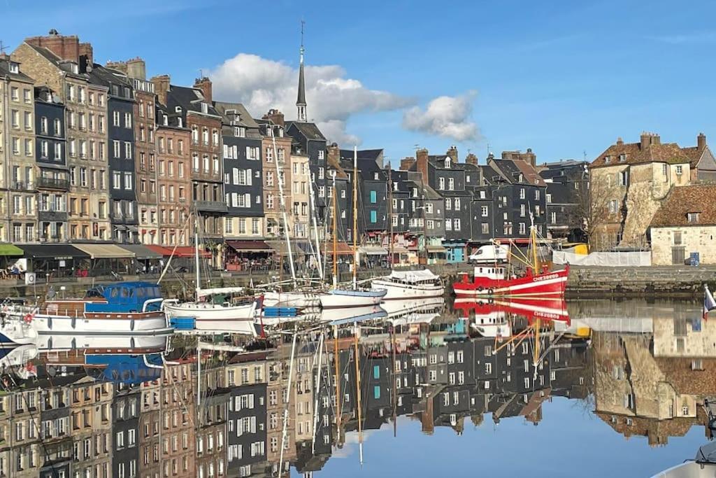 Jolie Maison Centre Historique Honfleur Exteriér fotografie
